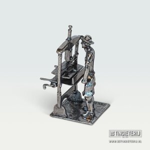 De Tingieterij Drukker De Tingieterij Drukker