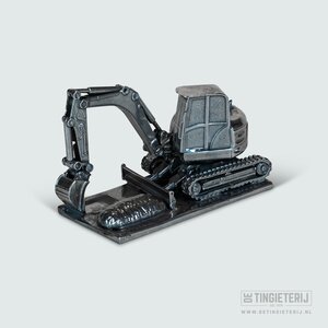 De Tingieterij Mini digger De Tingieterij Mini digger