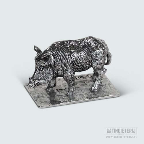 De Tingieterij Wildschwein