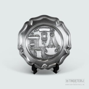 De Tingieterij Geboortebord