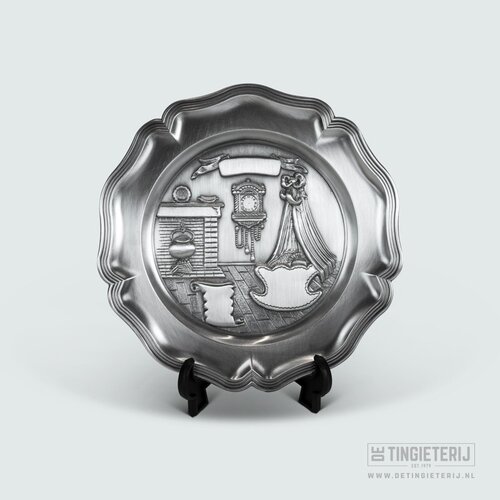 De Tingieterij Geboortebord