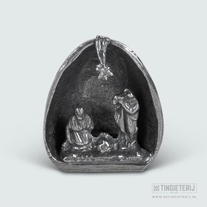 De Tingieterij Nativity scene nutshell