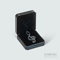 Brooch Treble Clef