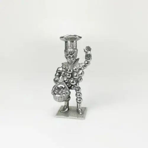 De Tingieterij Flipje met mand 12cm