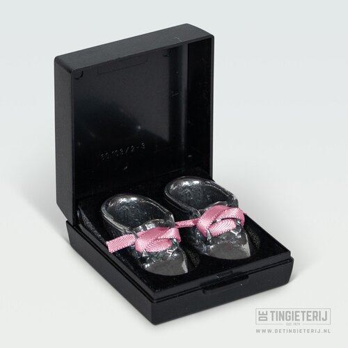 De Tingieterij Set babyschoentjes in luxe doosje