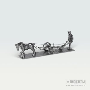 De Tingieterij Boer met ploeg