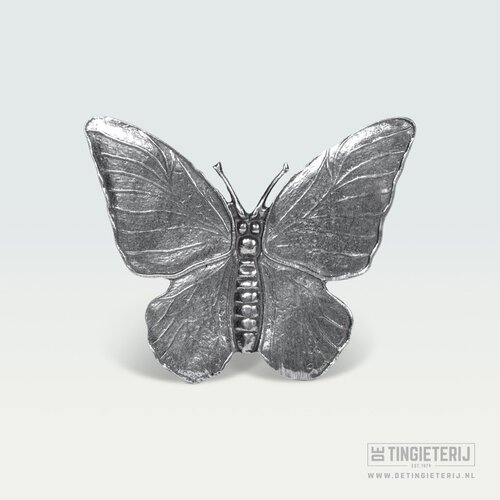 De Tingieterij Broche Vlinder