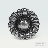 Brooch Sunflower