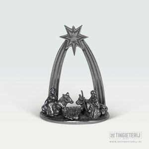 De Tingieterij Nativity scene