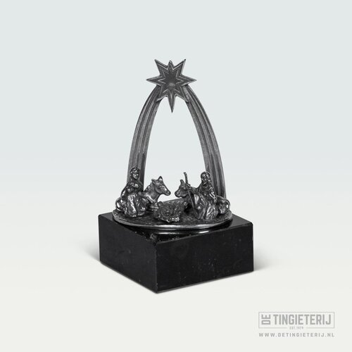 De Tingieterij Nativity Scene – Tin Figure (10 cm)