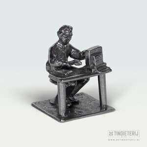 De Tingieterij Secretaris