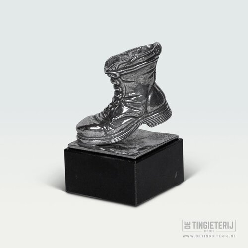 De Tingieterij Tinnen wandelschoen - Vierdaagse schoen