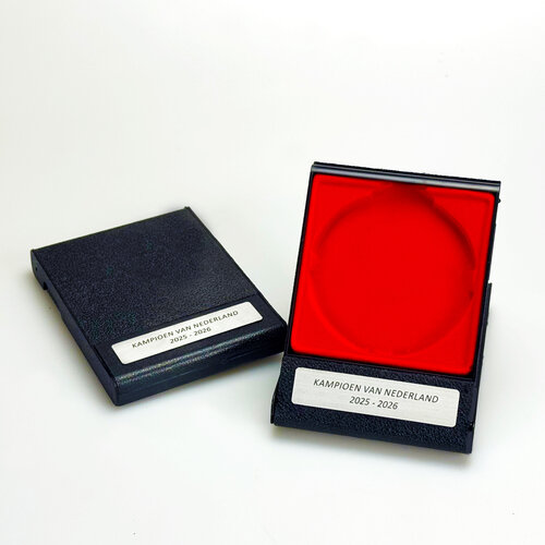 KNVB Miniatur-Meisterschaftswaage Eredivisie 16/17 - Gold Edition - Feyenoord