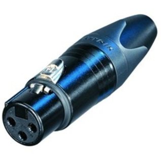 Neutrik NC3FXX-BAG XLR connector