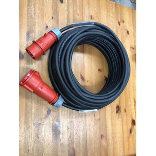 20m 32A 5x4mm² Krachtstroomkabel