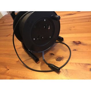 25m XLR haspel Tasker C301