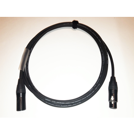 Tasker 1,5m C801 XLR DMX kabel 3p