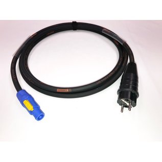 3m Schuko - Powercon kabel - 3x2,5 mm²