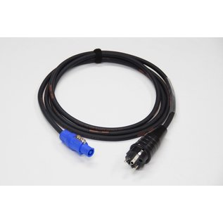 3m Schuko - Powercon kabel - 3x1,5 mm²