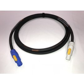 5m Powercon doorlus kabel - 3x2,5 mm²
