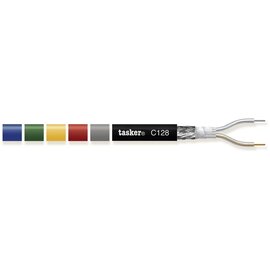 Tasker Tasker C128 microfoonkabel - Per meter