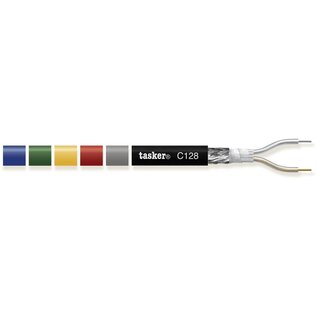 Tasker Tasker C128 microfoonkabel - Per meter