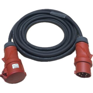 40m 32A 5x4mm² Krachtstroomkabel