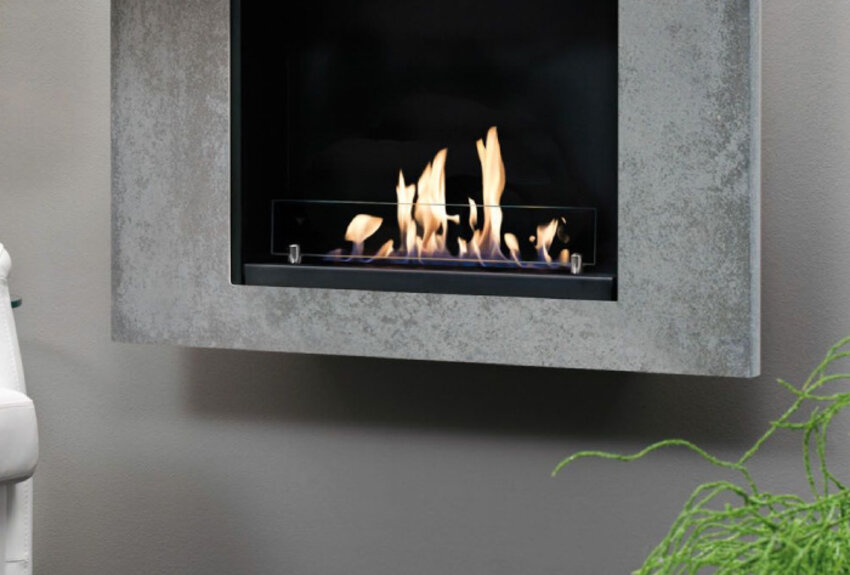Goya Bio-ethanol Wandhaard Betonlook Goya Bio-ethanol Wandhaard Betonlook