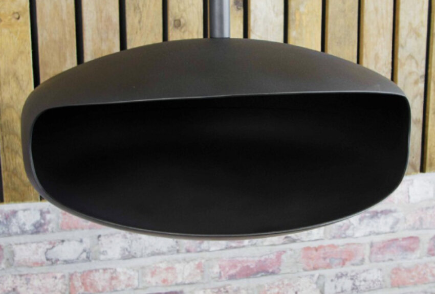 UFO 50 Bio-ethanol Haard Hangend Zwart UFO 50 Bio-ethanol Haard Hangend Zwart