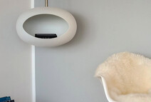 Sky White Bio-ethanol Plafondhaard