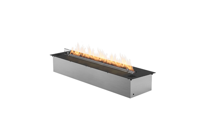 Prime Fire Forma Firebox 1200 Inbouwhaard Linkerhoek