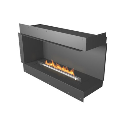 Prime Fire 990+ Forma Firebox 1200 Inbouwhaard Rechterhoek
