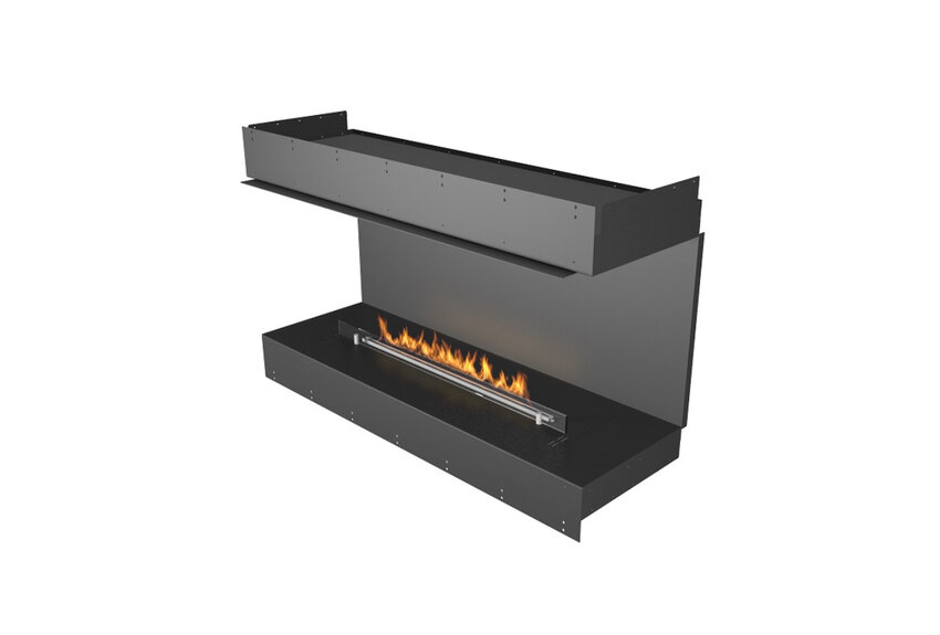 Prime Fire Forma Firebox 1200 Inbouwhaard Driezijdig