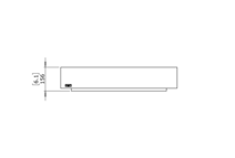 Grate 30 Bio-ethanol Inzethaard 76cm