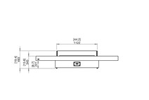 GIN 90 Low Graphite Bio-ethanol Vuurtafel