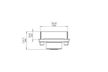 Square 22 Bio-ethanol Inbouwhaard