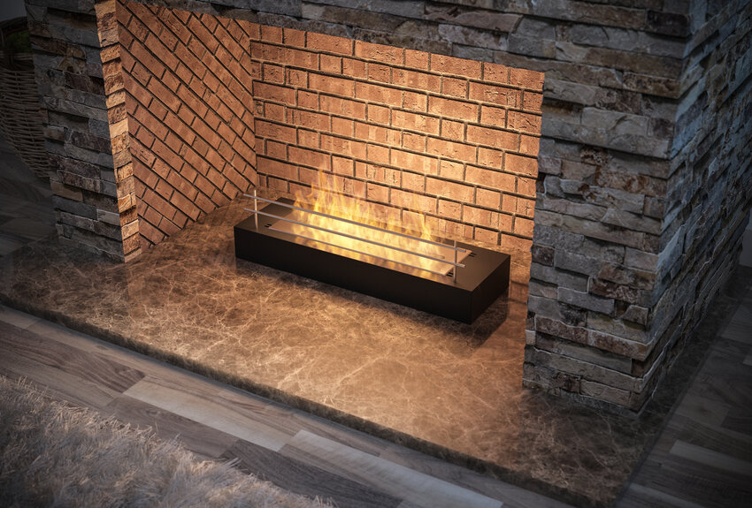 Firebox Bio-ethanol Inzethaard (60-120 cm) Firebox Bio-ethanol Inzethaard (60-120 cm)