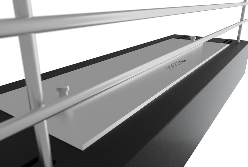 Firebox Bio-ethanol Inzethaard (60-120 cm) Firebox Bio-ethanol Inzethaard (60-120 cm)