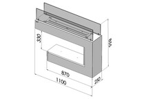 Spectrum Bio-ethanol Haard