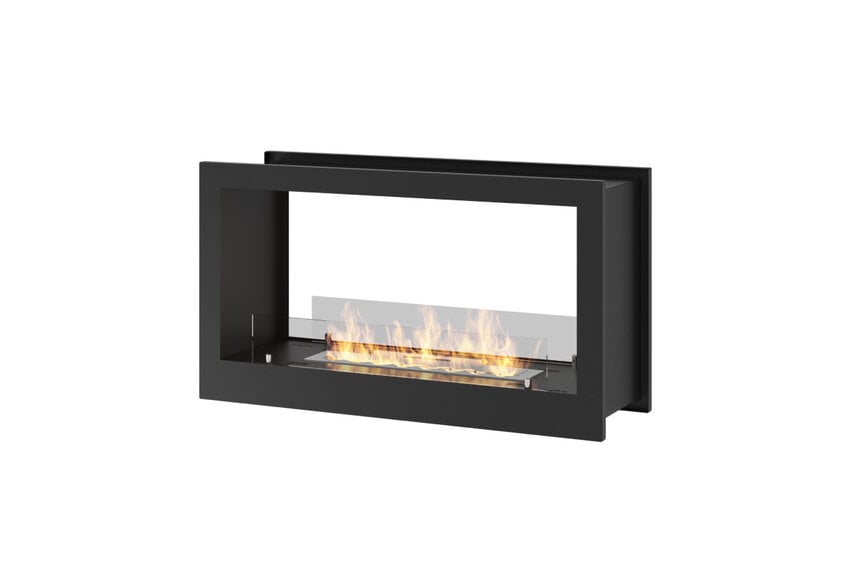 2 Side Bio-ethanol Inbouwhaard Doorkijk (90 -120 cm) 2 Side Bio-ethanol Inbouwhaard Doorkijk (90 -120 cm)