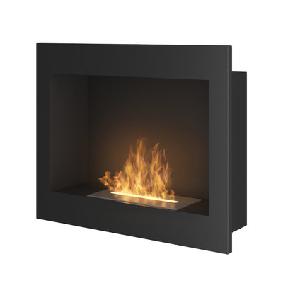 Frame 600 Bio-ethanol Inbouwhaard Front