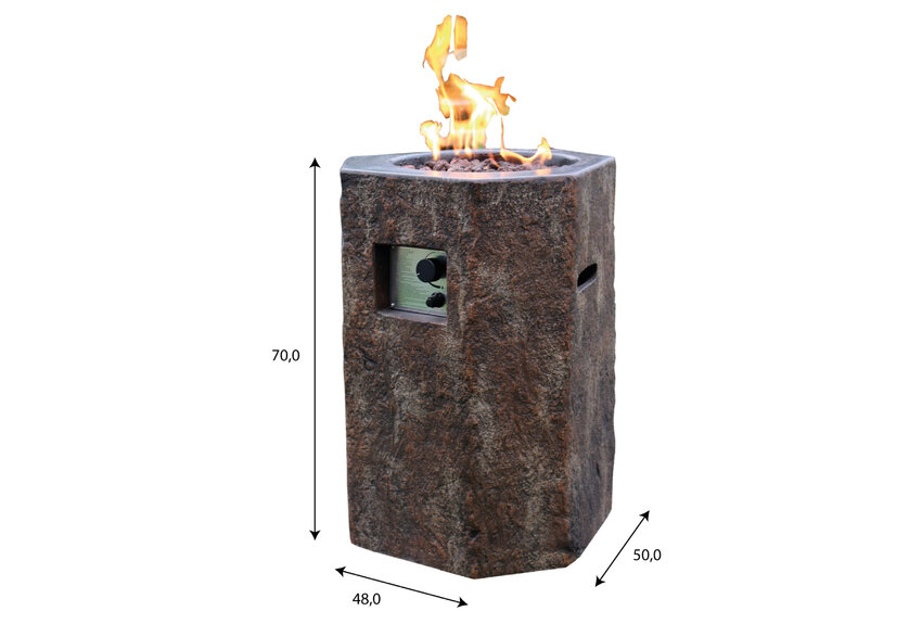 Tambora Tuinhaard Op Gas