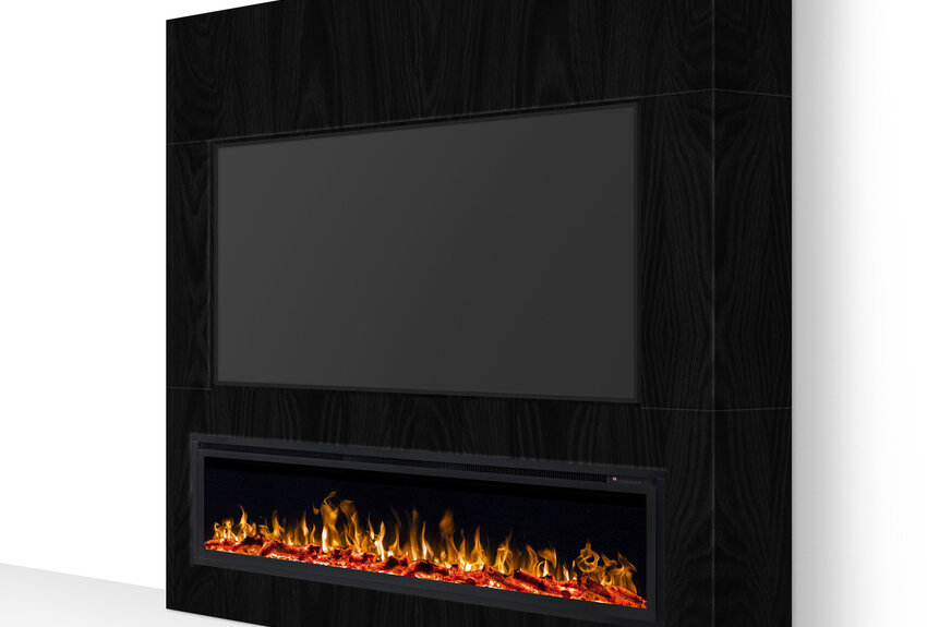 Cinewall Houtlook Zwart Cinewall Houtlook Zwart