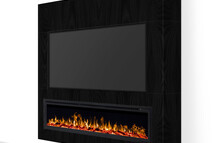 Cinewall Houtlook Zwart