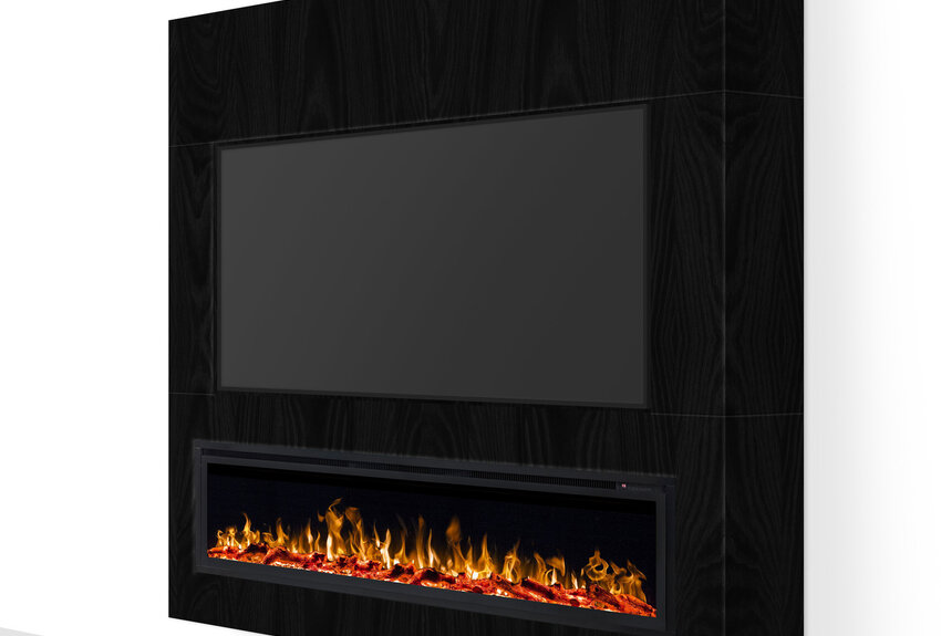 Cinewall Houtlook Zwart Cinewall Houtlook Zwart