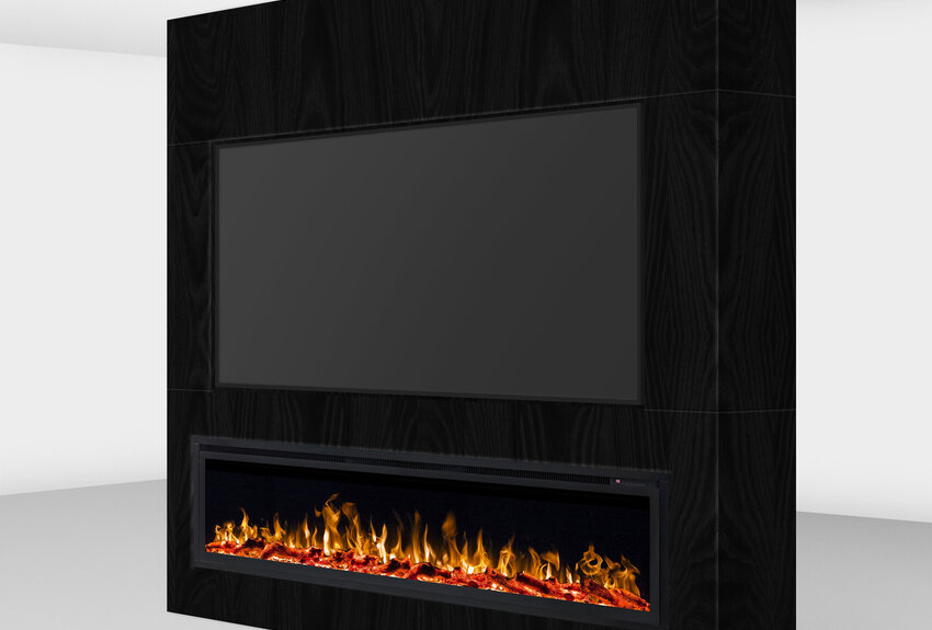 Cinewall Houtlook Zwart Cinewall Houtlook Zwart