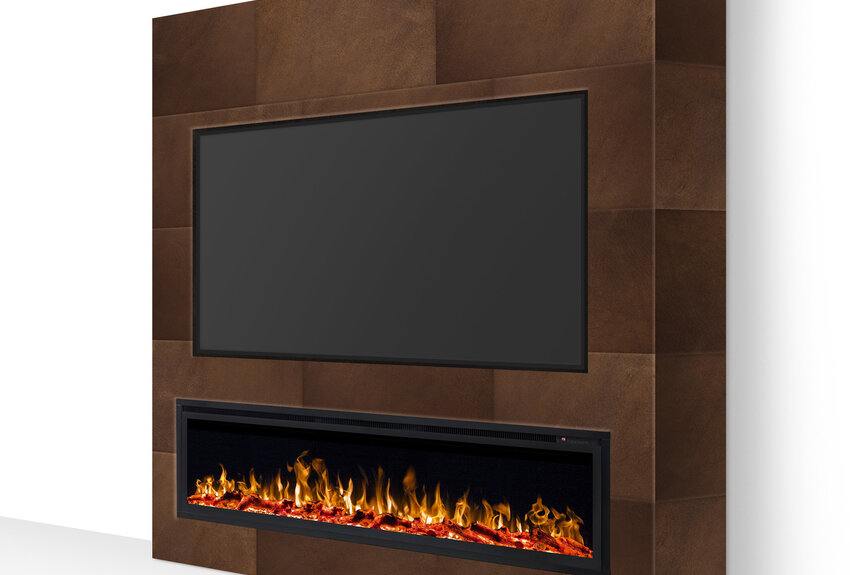 Cinewall Lederlook Bruin Cinewall Lederlook Bruin
