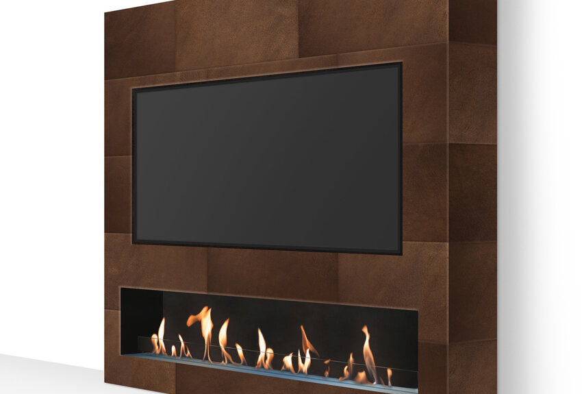 Cinewall Lederlook Bruin Cinewall Lederlook Bruin