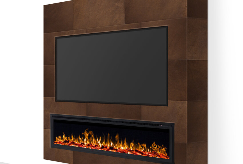 Cinewall Lederlook Bruin Cinewall Lederlook Bruin
