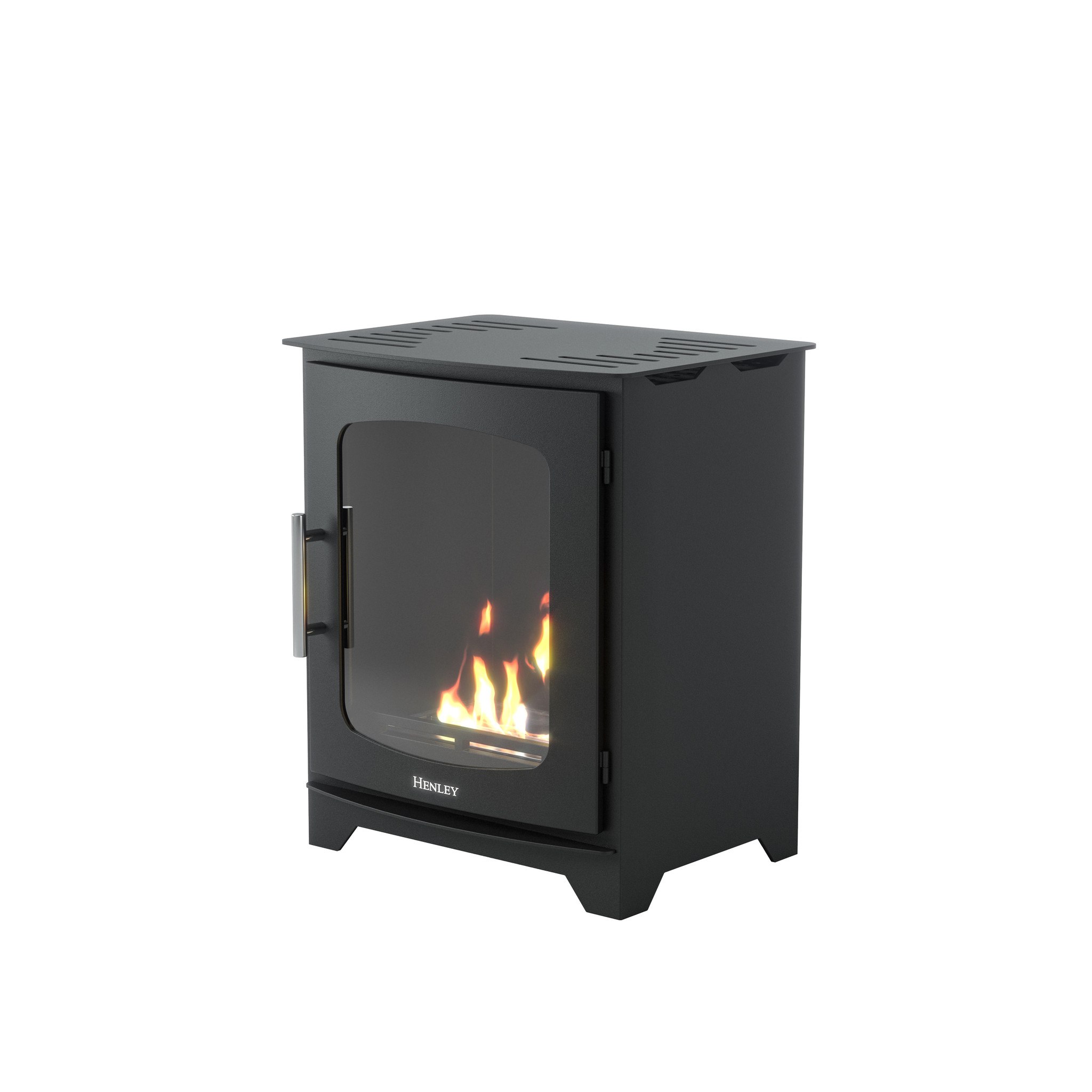 Henley Stoves Hazelwood Compact BIO - Haardcenter.nl
